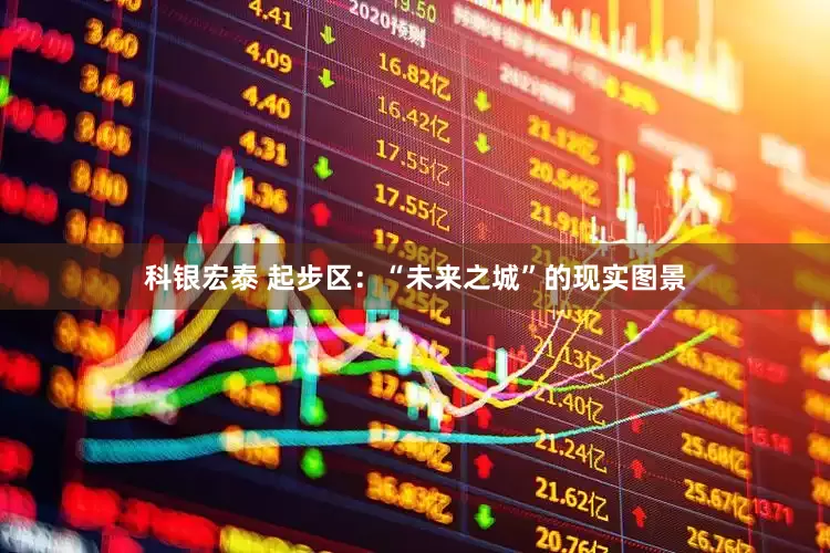 科银宏泰 起步区：“未来之城”的现实图景
