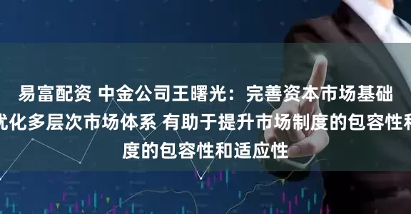 易富配资 中金公司王曙光：完善资本市场基础制度、优化多层次市场体系 有助于提升市场制度的包容性和适应性