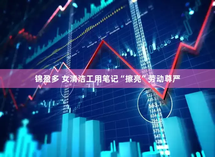 锦盈多 女清洁工用笔记“擦亮”劳动尊严
