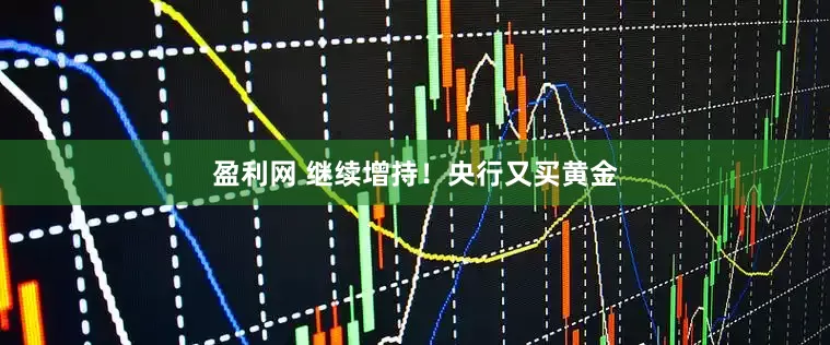 盈利网 继续增持！央行又买黄金